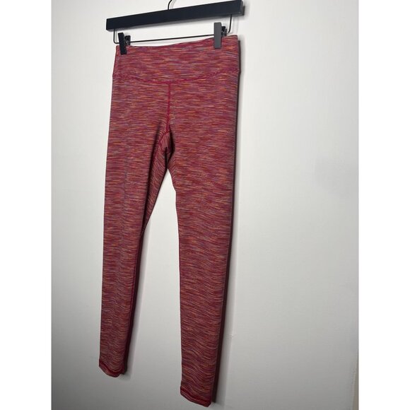 Zella Womens Leggings Small Multicolor Pink Activewear Yoga Running Workout - Picture 4 of 13
